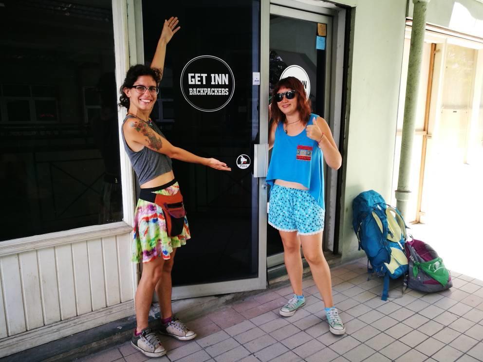 Get Inn Backpackers Kota Kinabalu Exterior photo