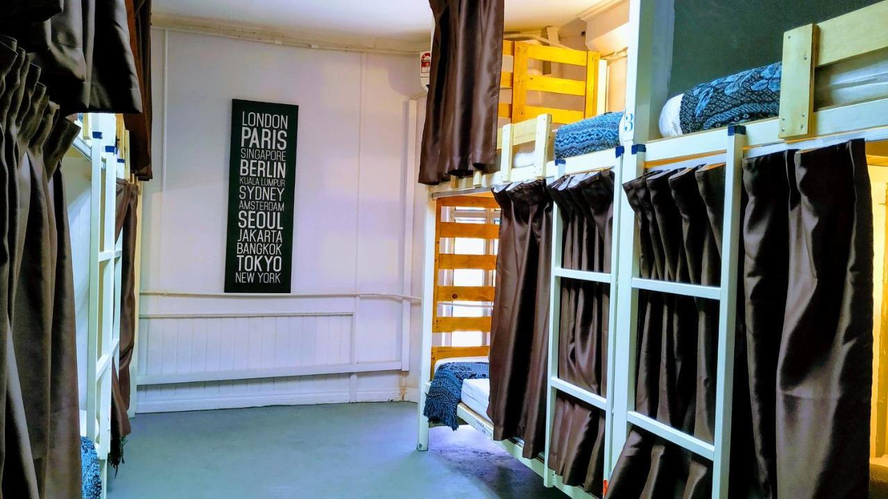 Get Inn Backpackers Kota Kinabalu Exterior photo